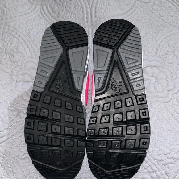 Nike Air Max Gray and Pink Sneakers - Picture 5 of 6
